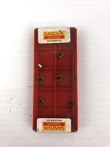 Inserti in carburo Sandvik LCMX 02 02 04C-53 1020 - Lotto di 10 - Foto 1 di 2