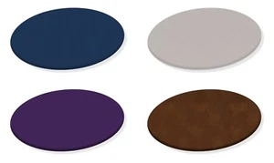 Lazy Susan 17" to 37" Round Colored Vinyl Turntable Game Board Monitor TV Stand - Picture 1 of 37