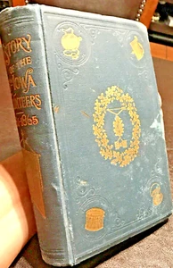 1887 History of The 15th Iowa Volunteers 1861-1865 - Picture 1 of 16