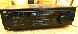 JVC RX-6010VBK 5.1 Channel Audio/Video Control Receiver Home Theater - Picture 1 of 11