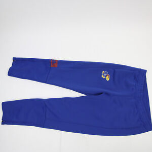 Kansas Jayhawks adidas Athletic Pants Women's Blue New