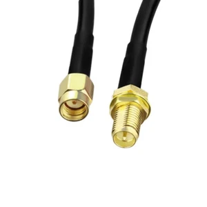 LMR240 RP-SMA Female to RP SMA Male Extension Cable RF Coaxial Cable LOT - Picture 1 of 4