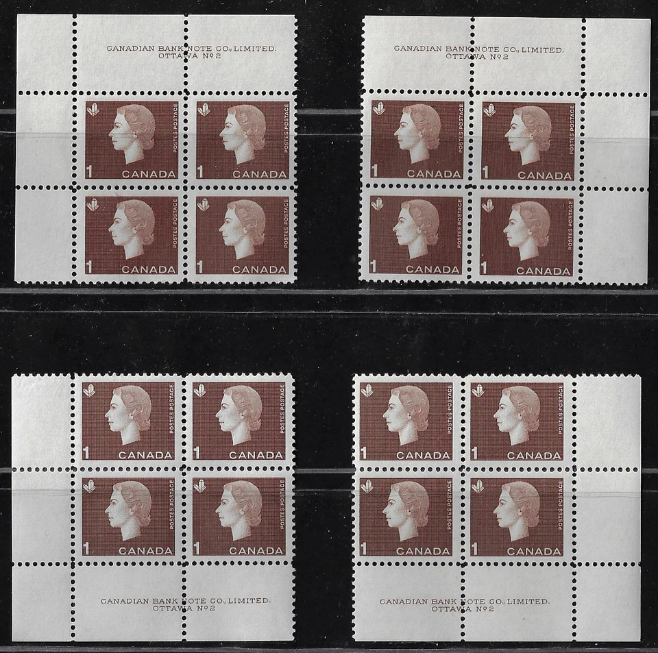 Canada — 1963, Queen Elizabeth II - Cameo Issue: Mining Industry #401 (Pl 2) MNH - Image 1 of 1