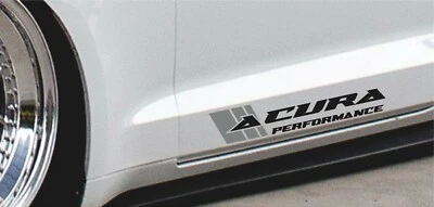 ACURA PERFORMANCE RACE STREET SPORT DECALS 3 DECALS FREE SHIP - Image 1 of 4