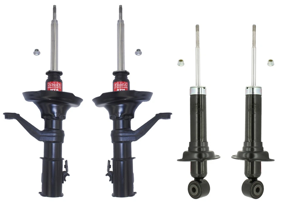 Kit de conjuntos de puntales delanteros y traseros KYB Excel-G para Honda Element 2003-2006 Foto 1 de 1