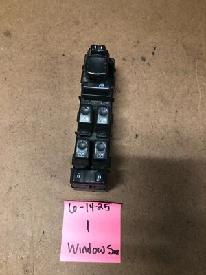 03-06 Silverado Sierra Tahoe Suburban Driver Master Window Switch 10398565 PFLD Foto 1 de 4