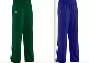 Pantaloni della tuta Under Armour UA Team Campus Warmup larghi per tutte le stagioni nuovi con etichette da donna - Foto 1 di 8