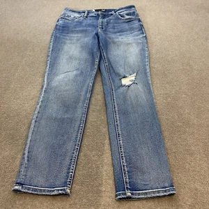 KUT From The Kloth Jeans Women 8L Naomi High Rise Fab Ab Girlfriend Straight Leg - Picture 1 of 13