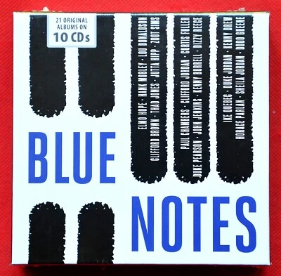 Various – Blue Notes - The Essence Of Modern Jazz - BOX SET - 10x CD - SEALED !! - Bild 1 von 3