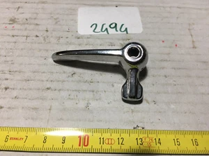 MANETTINO CHIUSURA DEFLETTORE FIAT 850 500 CROMATO  - Foto 1 di 1