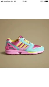 Adidas X Gucci ZX8000 Mens Trainers in Pink Strata-Size UK 9 - Bild 1 von 3
