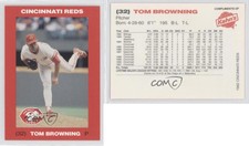 1992 Kahn's Cincinnati Reds Tom Browning #32