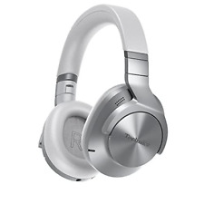 Technics Wireless Noise Cancelling Headphones, High-Fidelity Large, Silver 