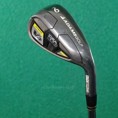 Adams Golf Idea Tech V3 Hybrid Single 9 Iron Factory True Temper aço rígido - Imagem 1 de 2