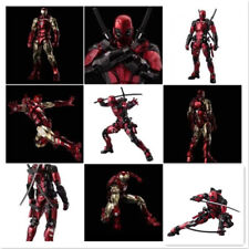 Figura de acción de PVC Sentinel FIGHTING ARMOR Marvel Avenger Iron Man y Deadpool 6 in