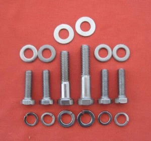 MOPAR 361 - 440 bloque grande, campanario acero inoxidable pernos de cabeza hexagonal - Imagen 1 de 1