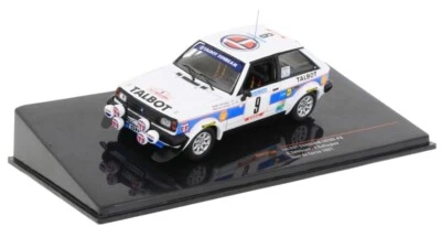 IXOMODELS - TALBOT Sunbeam Lotus #9 Tour de Corse 1981 - 1/43 - IXORAC370B - Immagine 1 di 2
