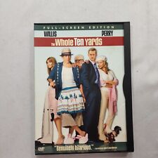 The Whole Ten Yards (DVD, 2004Full-Screen) Bruce Willis