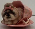 A Cup of Dog Brimming with Personali-Tea Shih Tzu Hamilton Collection Tea Cup