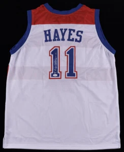 Elvin Hayes Signed Washington Bullets Jersey (JSA) 1978 NBA Champion / The Big E - Picture 1 of 6