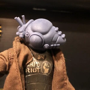 1/12 scale Droid Head star wars black series marvel legends mezco robot  - Picture 1 of 4