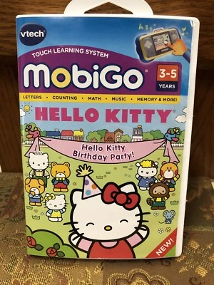 Vtech Mobigo Game Hello Kitty-Birthday Party! - Image 1 of 3