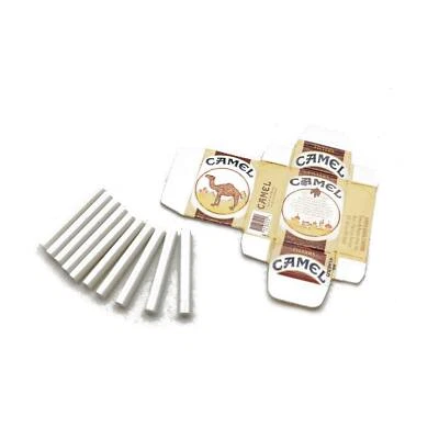 Кукольный домик оригинальный портсигар Camel с 10 сигаретами миниатюрные аксессуары - Изображение 1 из 3