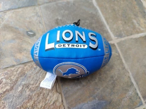 Good Stuff Detroit Lions Plush 5" Football NFL Cover