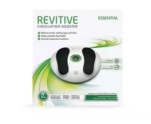Neu versiegelt Revitive Durchblutungsbooster Essential EMS Beinmassagegerät 4426RLVUK - Bild 1 von 4