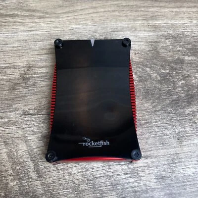 Rocketfish RF-HD25 Red 2.5" USB 2.0 PATA/EIDE External Hard Drive Enclosure Kit - Image 1 of 4