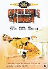 GREAT BALLS OF FIRE - Dennis Quaid JERRY LEE LEWIS (UK RELEASE) DVD