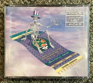 The Grateful Dead - Dicks Pick’s Vol. 8 Harpur College Binghamton NY - VG/G/VG+ - Picture 1 of 5
