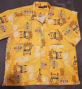 Paco Classic Styling Short Sleeve Button Down Shirt Size Men's  XXL - Picture 1 of 8