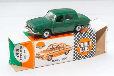 Nacoral Chiqui Cars Renault R10 No Dinky No Norev No Mebetoys No CIJ No Solido - Photo 1/4