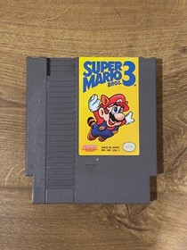 Nintendo NES Super Mario Bros 3 Cartridge Only Authentic Tested Works