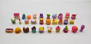 Shopkins Mixed Assorted Lot Of 30 Assortment Toys Food  - Picture 1 of 4