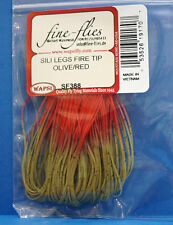 Sili Legs FIRE TIP Wapsi USA  SF388 olive / red