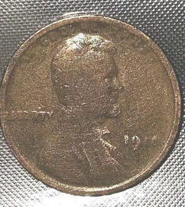 1918 Lincoln Wheat Cent Multi Struck - Picture 1 of 13