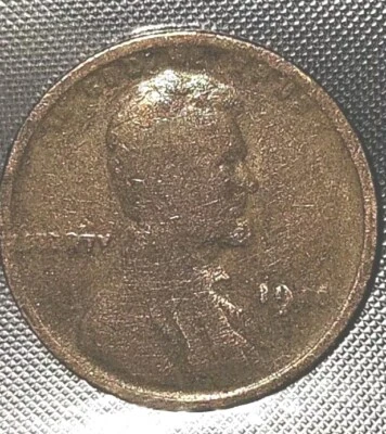 1918 Lincoln Wheat Cent Multi Struck - Image 1 of 4