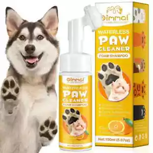 Hundepfotenreiniger ohne Spülschaum Katze Hunde Shampoo Softbürste Schlammreiniger Pfoten 150ml - Bild 1 von 15