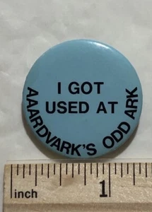 Prendedor de colección - me usé en Aaardvark's Odd Ark - Imagen 1 de 2