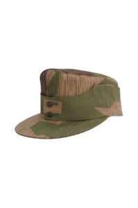WWII German Splinter 42 Reversed Color Camo M43 field cap L - Picture 1 of 3