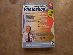 Learn Photoshop 3 CD Set - Picture 1 of 7