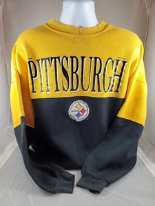 PITTSBURGH STEELERS Sortiment Sweat Shirt, Langarm, zwei T Shirts. unten - Bild 1 von 1