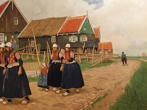 CASSIERS, Henri, scène hollandaise - Picture 1 of 3