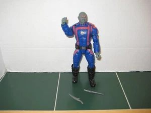 Marvel Legends LOOSE Drax Figure Marvel`s Cosmo Build A Figure Series - Picture 1 of 1