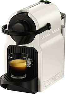 Genuine Nespresso Inissia Coffee Machine in white / krups
