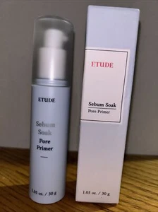 Etude Sebum Soak Pore Primer 30g K-Beauty Exp. 2026/06/19 - Picture 1 of 3