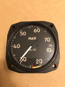 Typ D-18, WW2, P51, F4U und viele andere, Motorkrümmer Manometer  - Bild 1 von 3