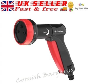 DARLAC TWISTER MULTI-PURPOSE SPRAY GUN DW850 IRRIGATION WATERING HOSEPIPE - Picture 1 of 13